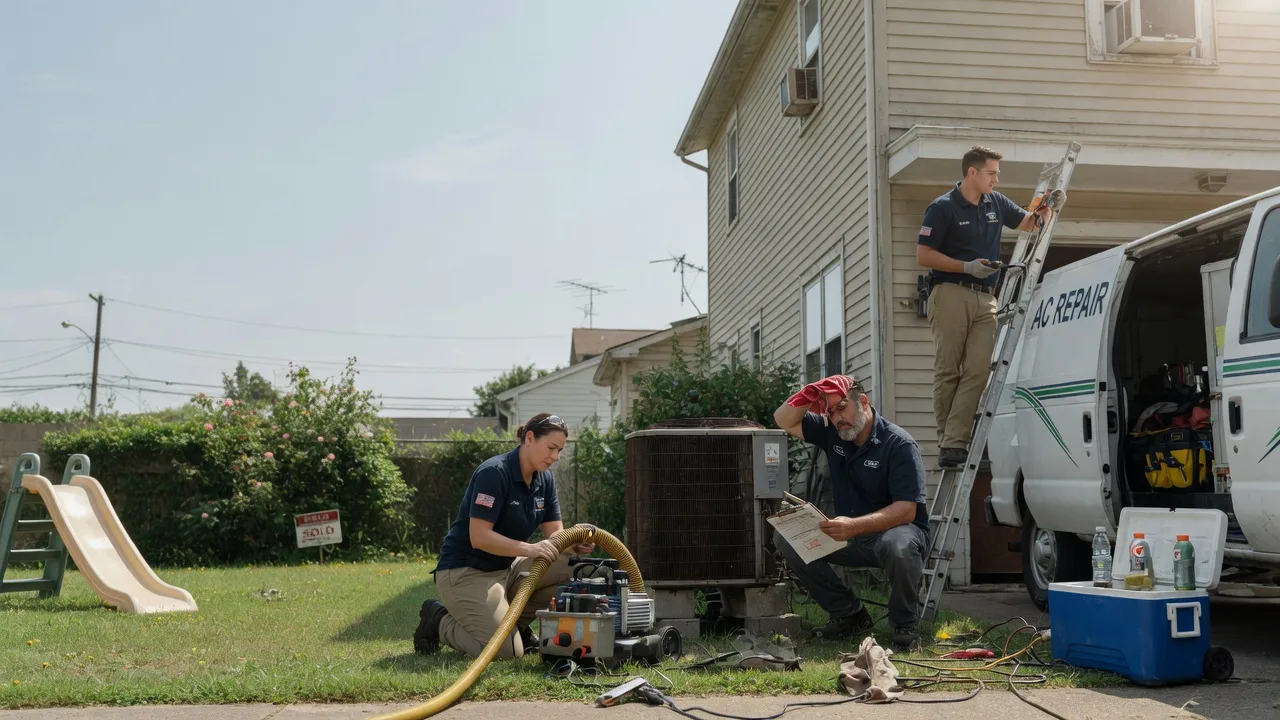 AC Repair in Willow Lake, SD near me